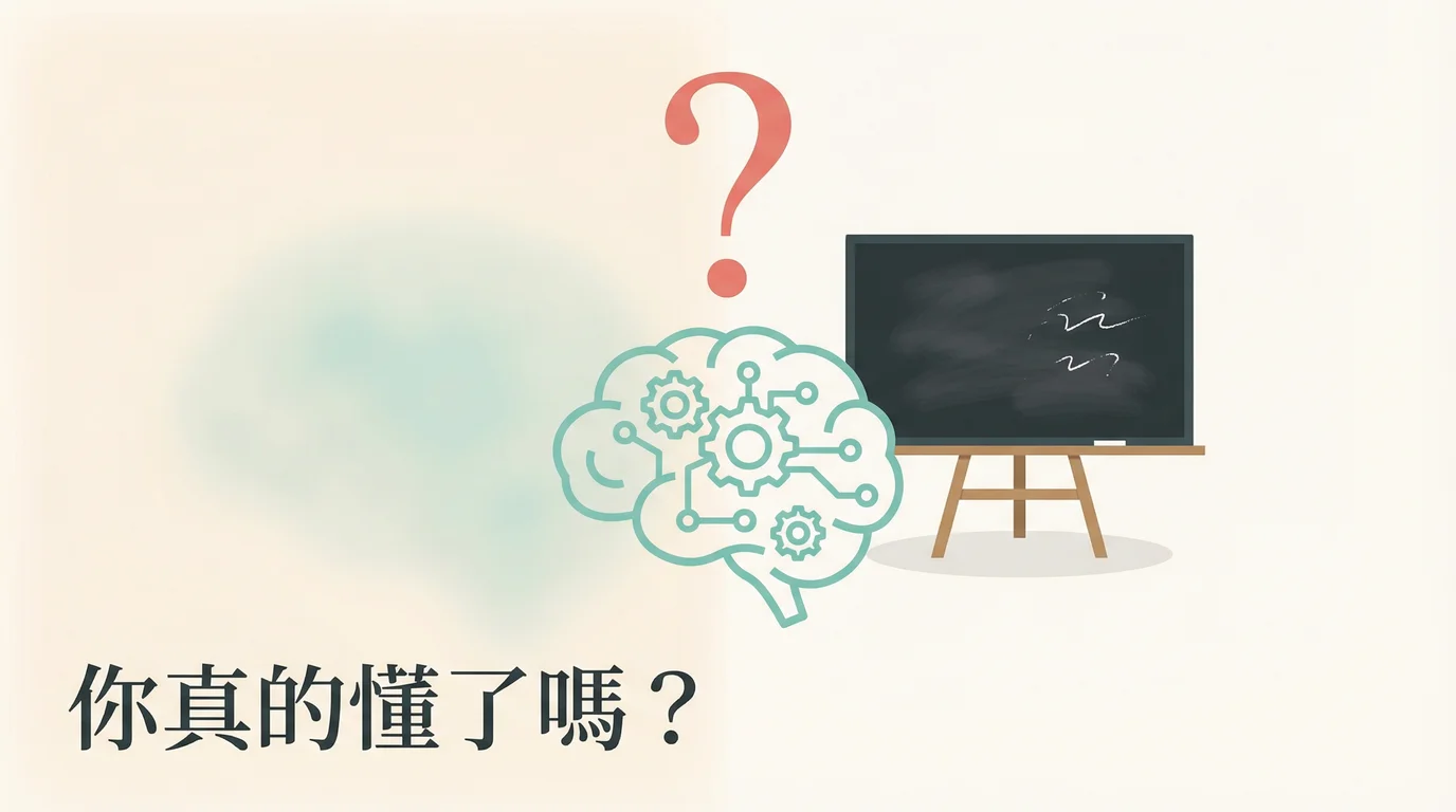 你真的懂了嗎？